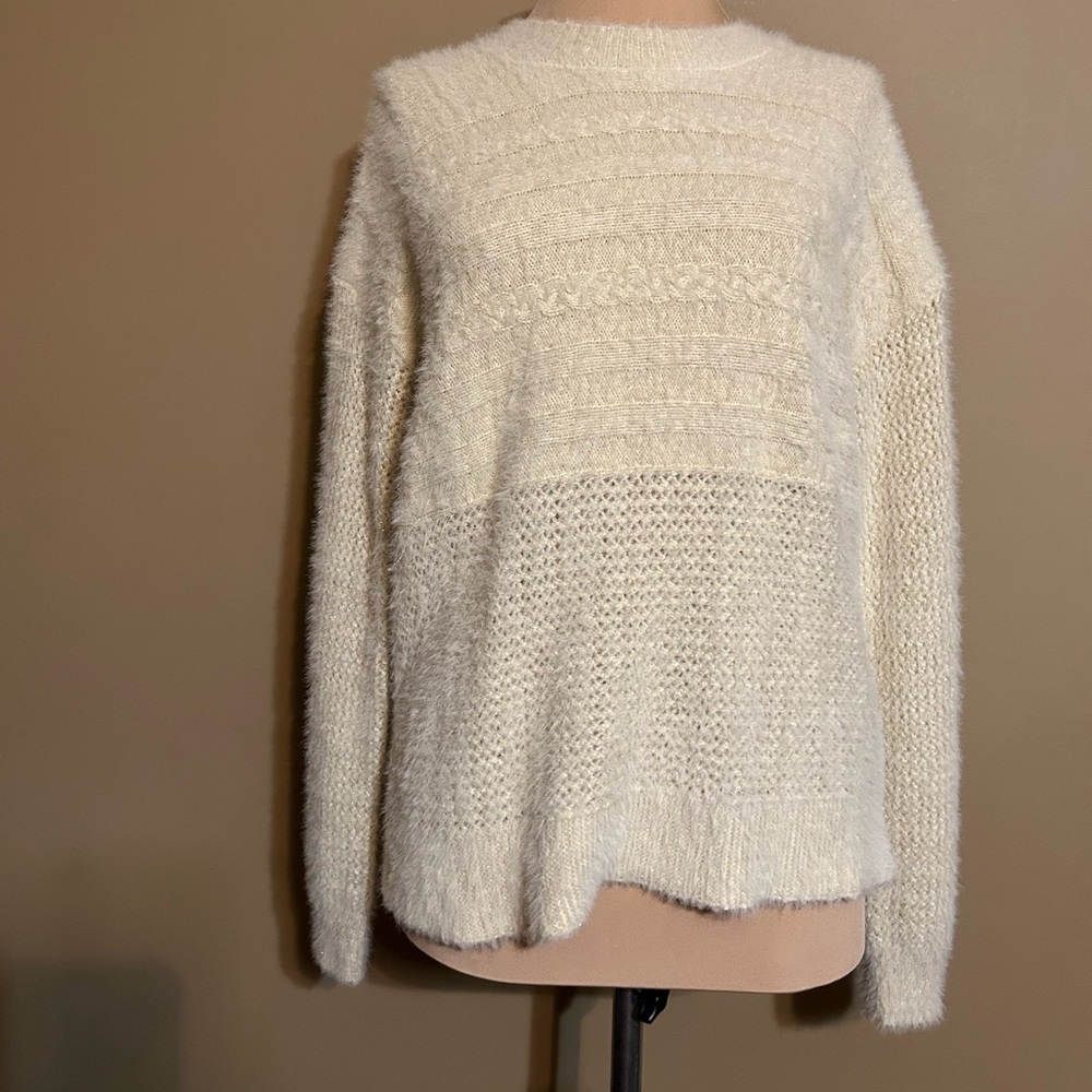 Cozy Cream Women's Sweater